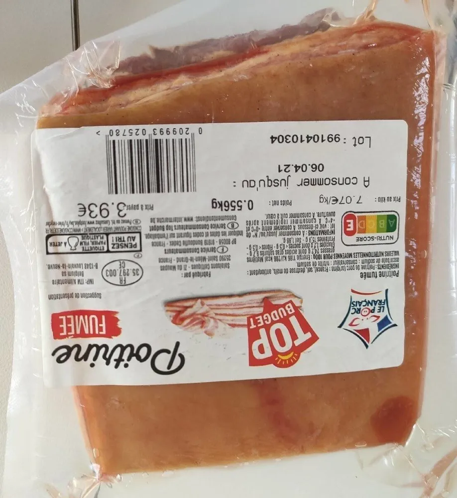 Poutrine fumée