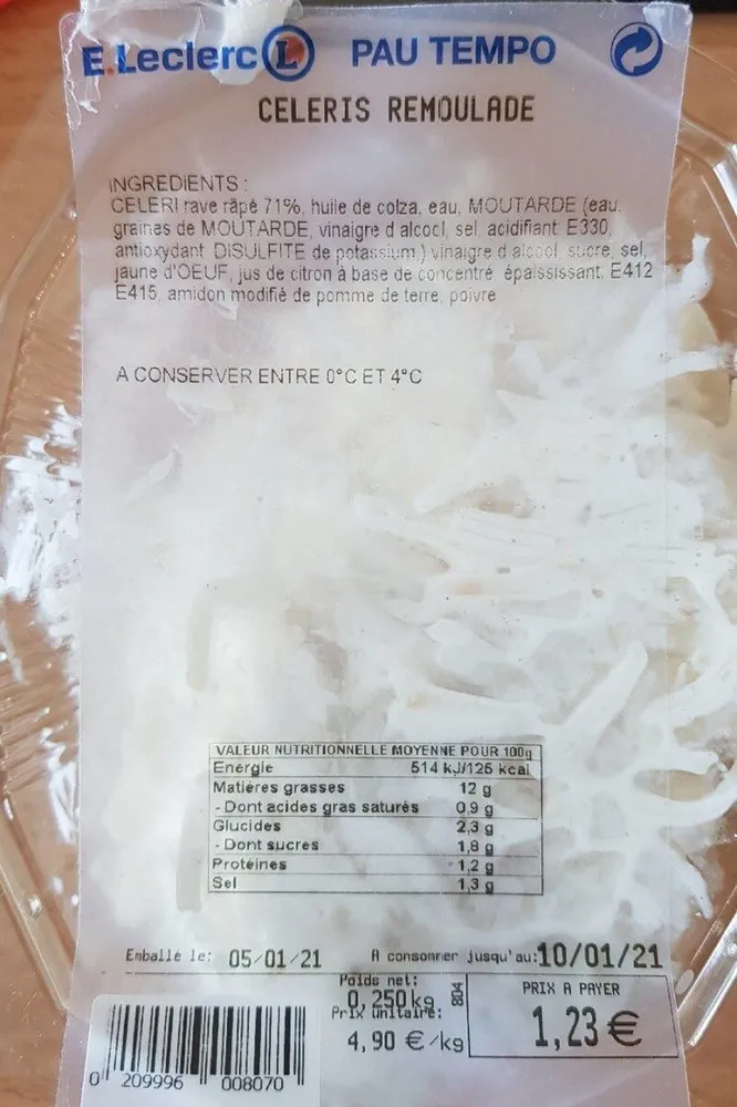 Céleri rémoulade