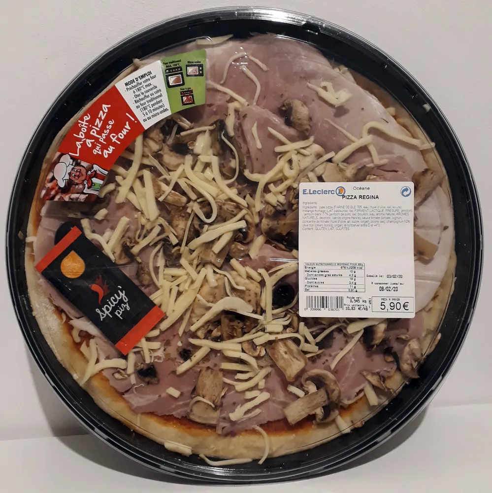 Pizza regina