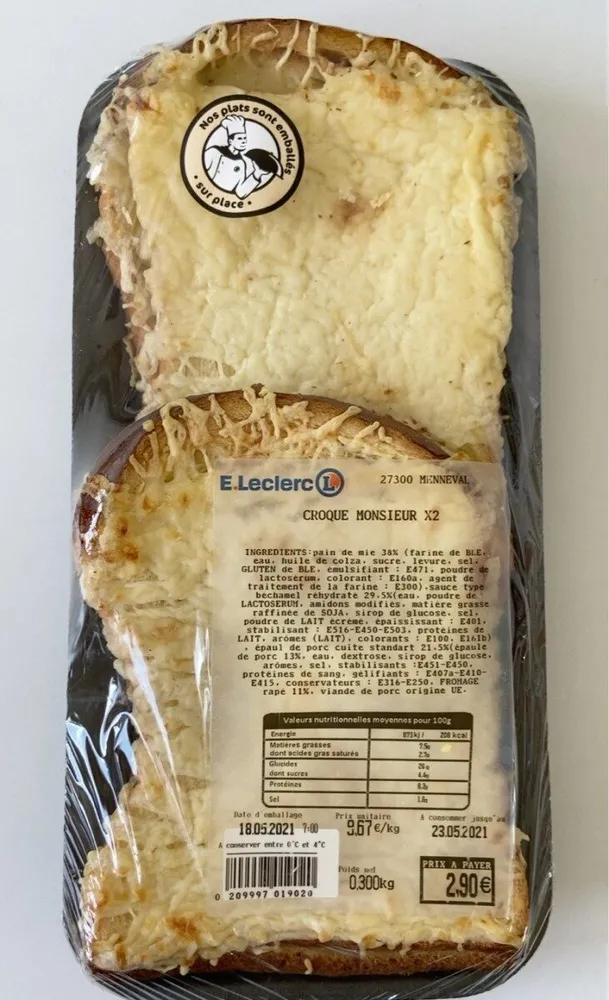 Croque monsieur