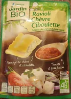 Ravioli chèvre et ciboulette