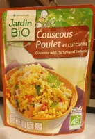 Couscous poulet et curcuma