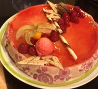 Gateau fraises