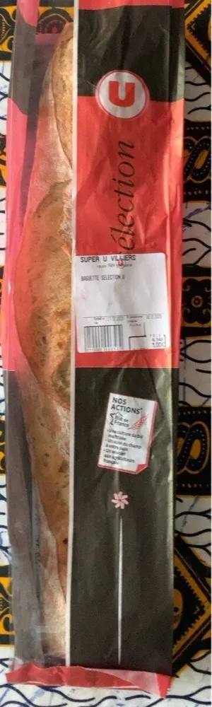Baguette séléction