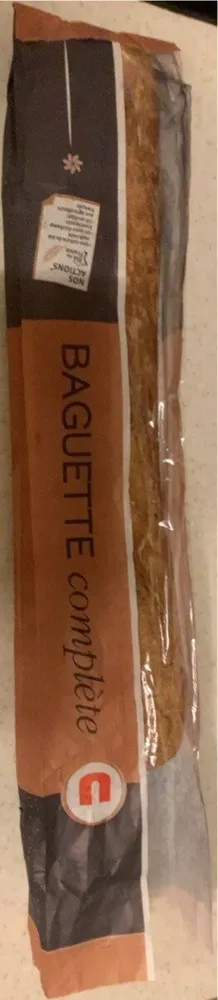 Baguette complète