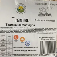 Tiramisu di montagna