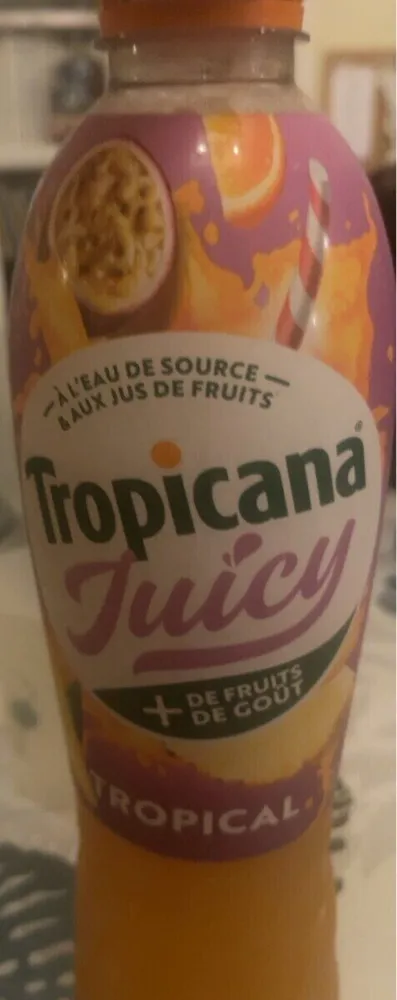 Tropicana juicy