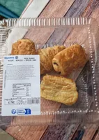 Assortiment 5 croissants+5 pains chocolat