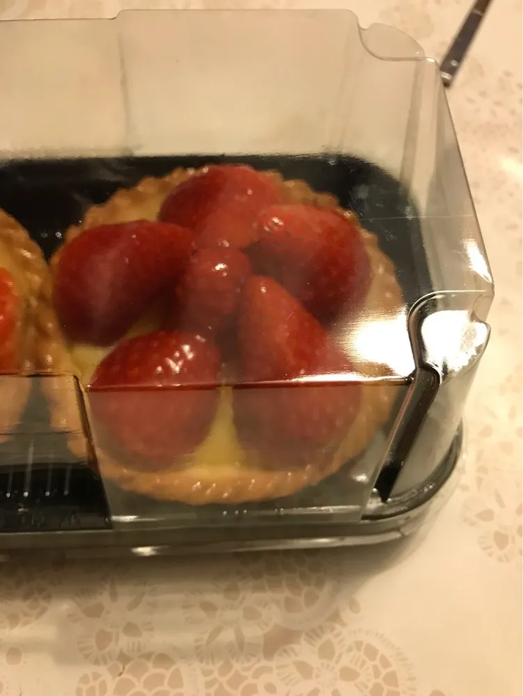 Tartelette aux fraises