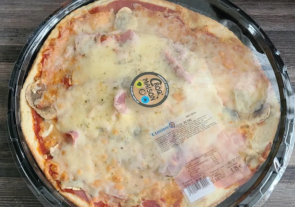Pizza reine
