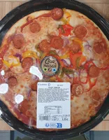 Pizza chorizo