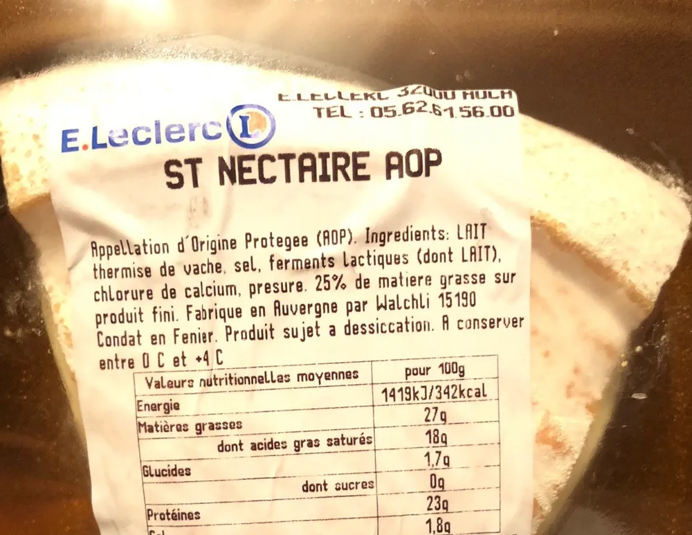 St nectaire