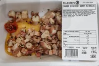 Salade d'encornet géant au basilic