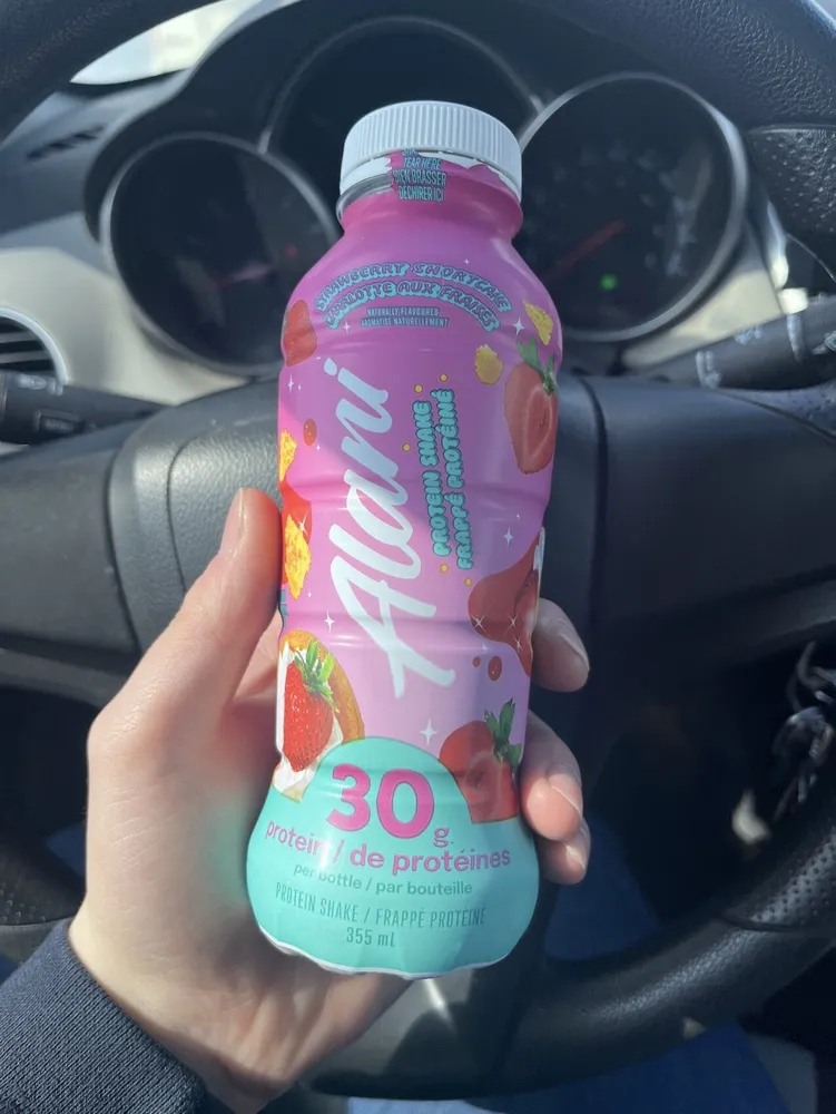 Strawberry Shortcake Protein shake
