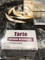 Tarte citron meringuée