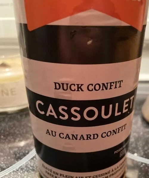 Duck Confit Cassoulet