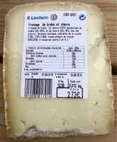 Fromage brebis et chevre