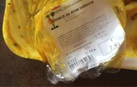 Emince de dinde indienne