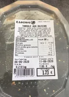 Taboulé aux raisins