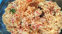 Taboulé aux raisins