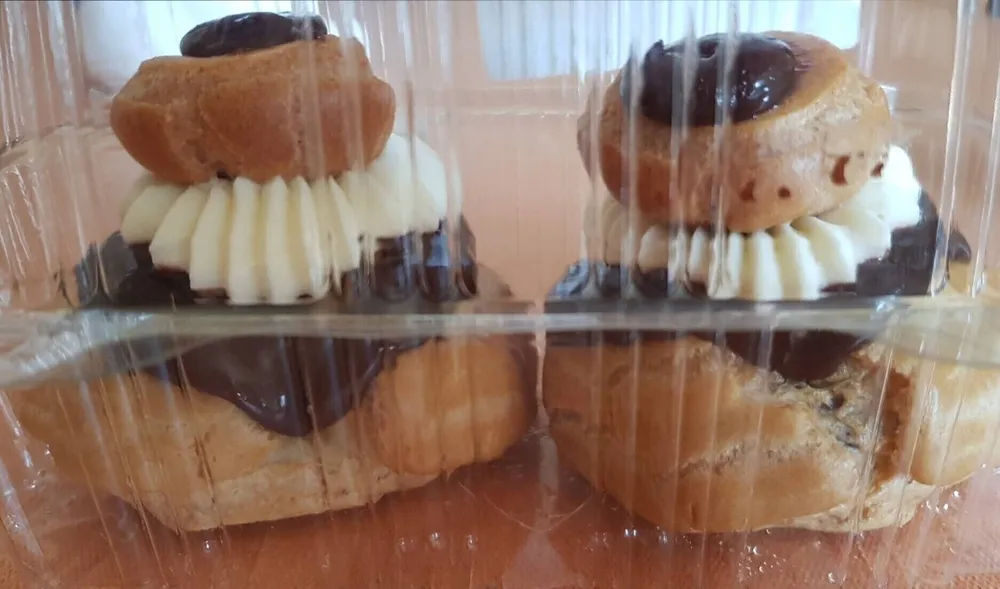 Religieuses au chocolat