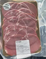 Bacon frais emballé