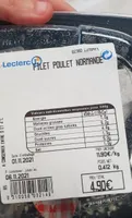 Filet de poulet normande