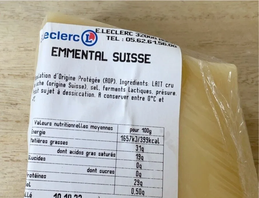 Emmental suisse