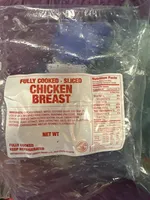 Sliced Chicken breast