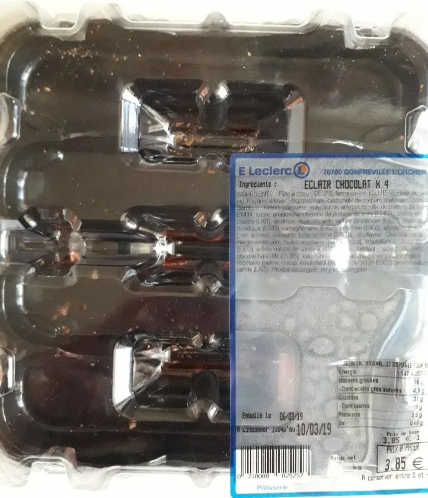 Éclaire chocolat