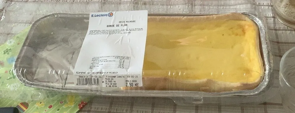 Bande de flan