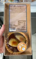 Tartelette poire chocolat