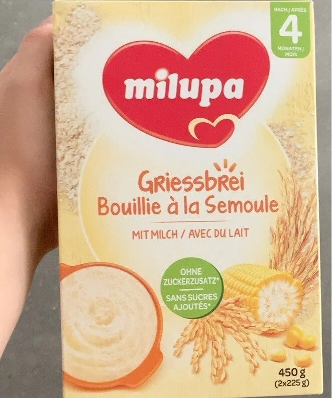 Bouillie à la semoule