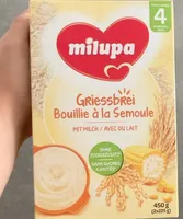 Bouillie à la semoule