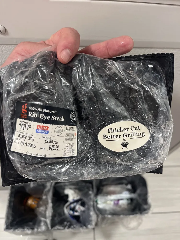 Beef Ribeye Thick Steak