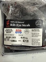 Beef Ribeye Thick Steak