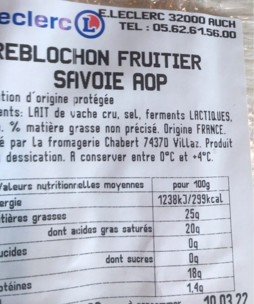 Reblochon