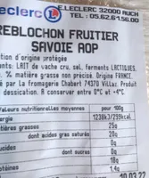 Reblochon