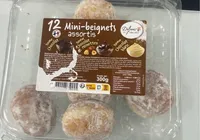 Mini beignets assortis