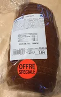 Pain de mie tranche