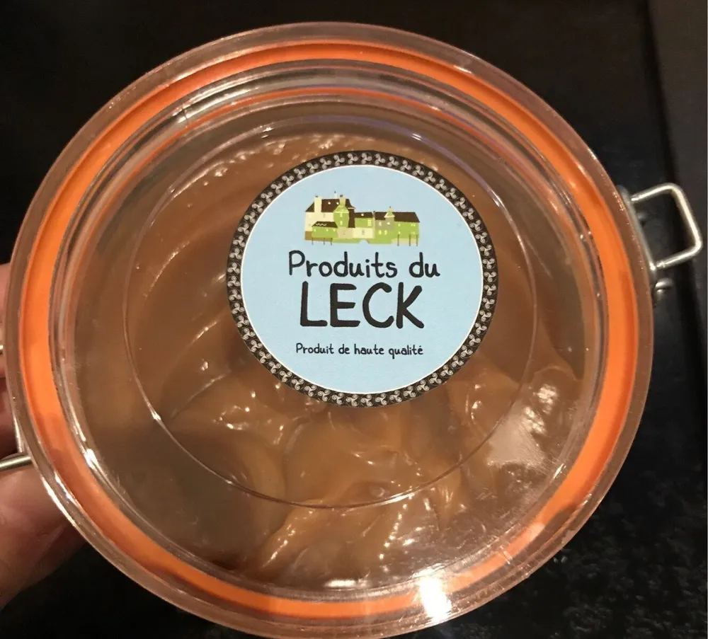 Caramel au beurre salé