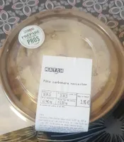 Pate carbonate revisitée