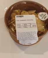 Pâtes carbonara revisitées