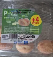 Mini beignets pommes