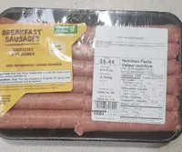 Breakfast Sausages
