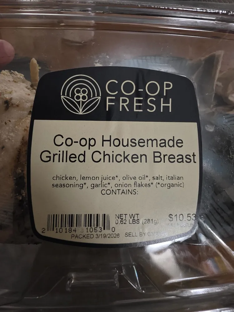 Co-op Fresh Grilled Chicken Breast