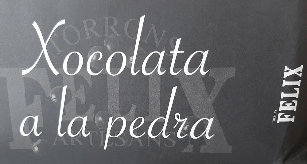 Xocolata a la pedra