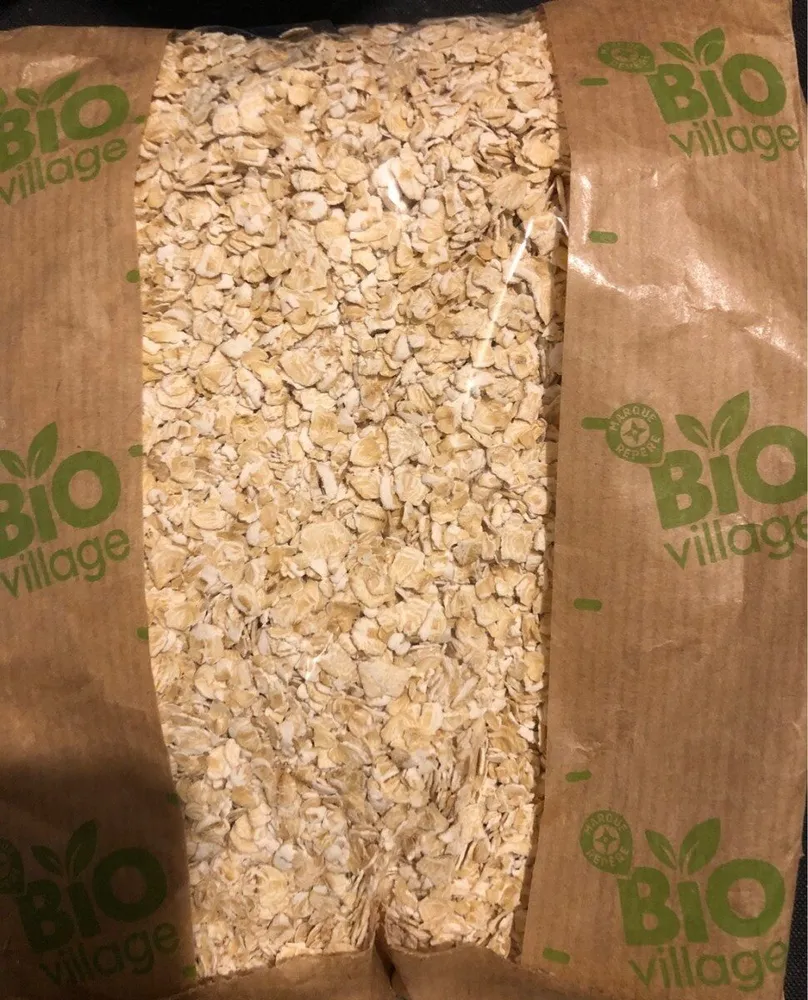 Flocon d'avoine bio vrac