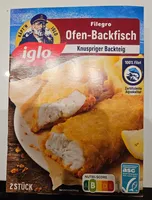 Ofen-Backfisch Knuspriger Backteig