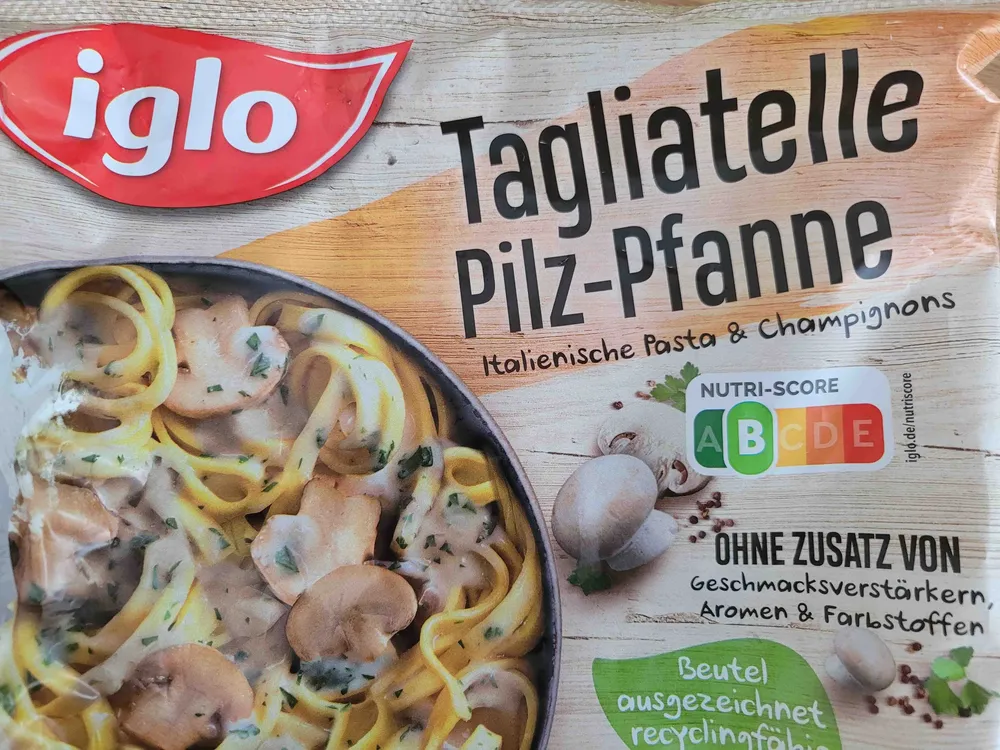 Tagliatelle Pilz-Pfanne